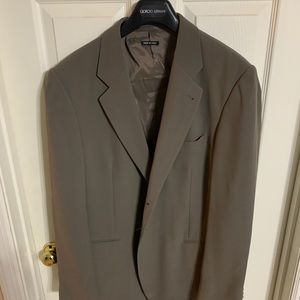 Giorgio Armani Black Label 42R suit